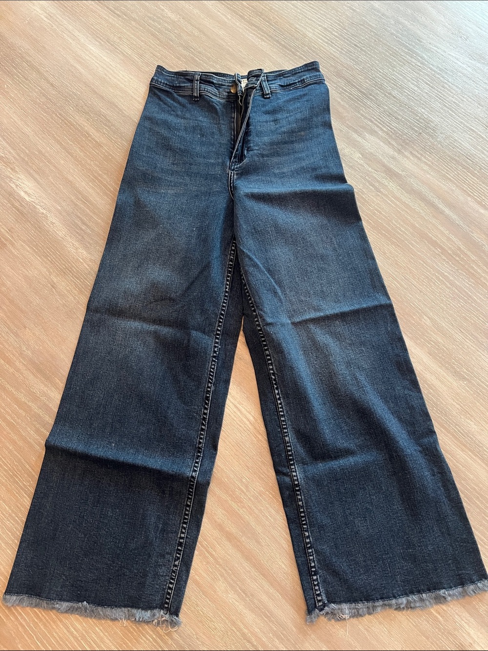 Billabong Wide-Leg Dark Indigo Jeans